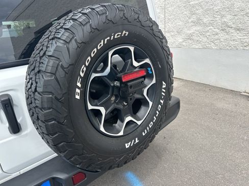 Certified 2023 Jeep Wrangler Unlimited Rubicon 4xe w/ Cold Weather Group AWD/4WD image 6