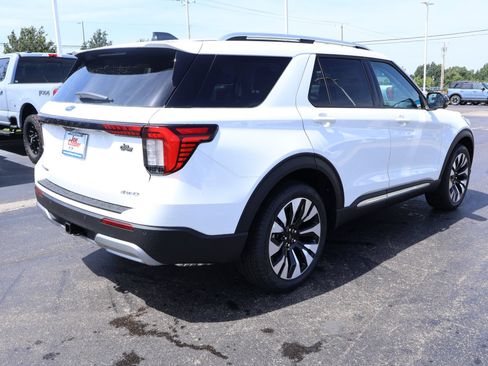 New 2026 Ford Explorer Platinum w/ LUX Leather Package AWD/4WD image 23