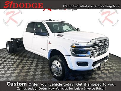 New 2026 RAM 5500 4x4 Crew Cab