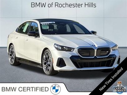 Certified 2024 BMW i5 M60 w/ Premium Package