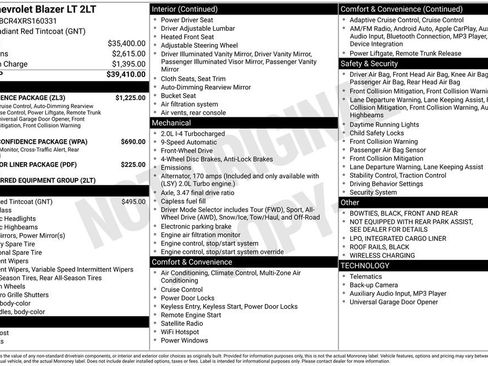 Used 2024 Chevrolet Blazer LT w/ Convenience Package image 7