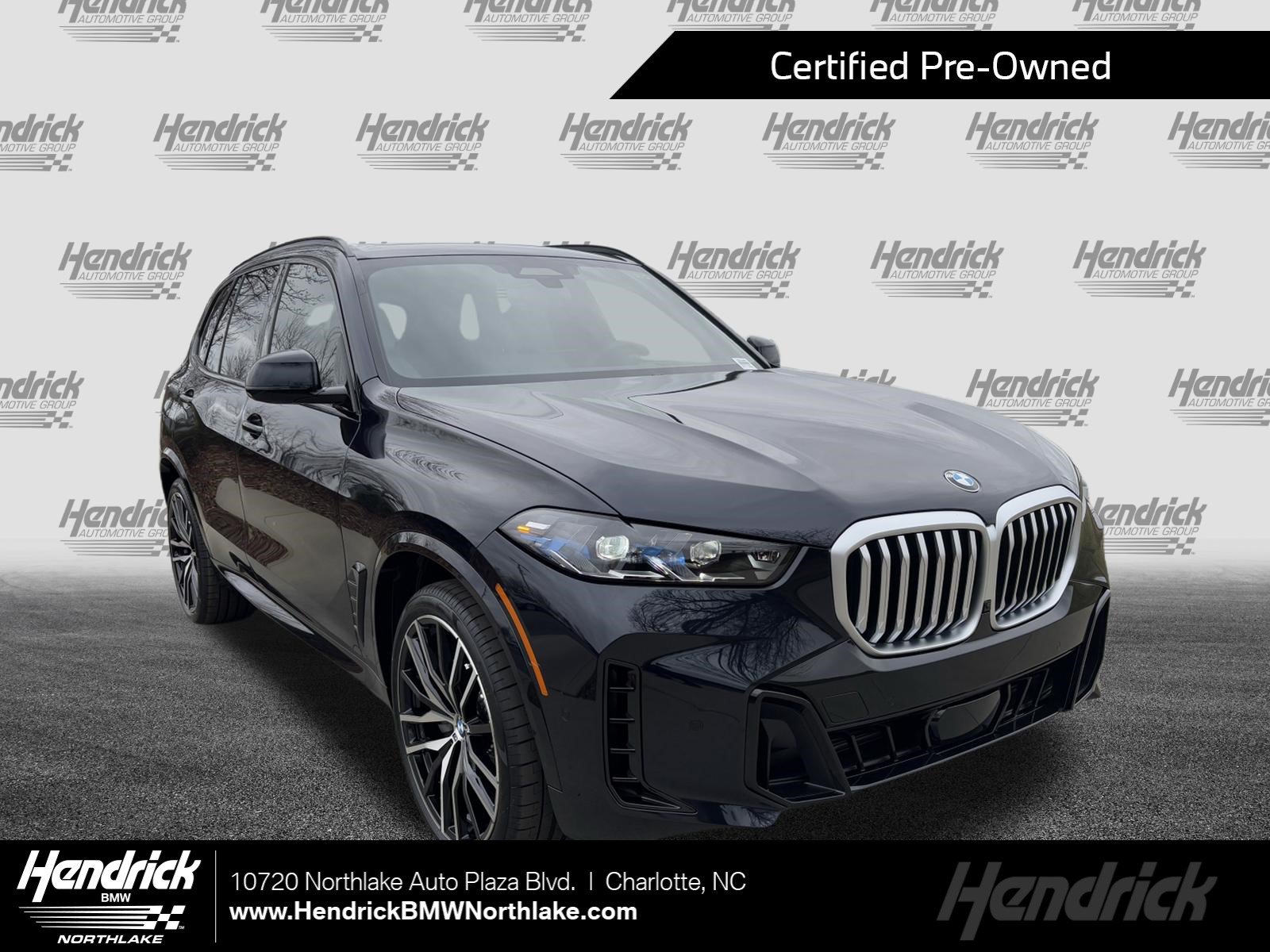 Certified 2026 BMW X5 xDrive40i w/ M Sport Package AWD/4WD image 1
