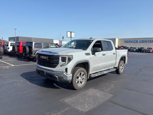 Used 2024 GMC Sierra 1500 Pro w/ Pro Value Package AWD/4WD image 4