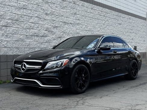 Used 2017 Mercedes-Benz C 63 AMG Sedan image 1