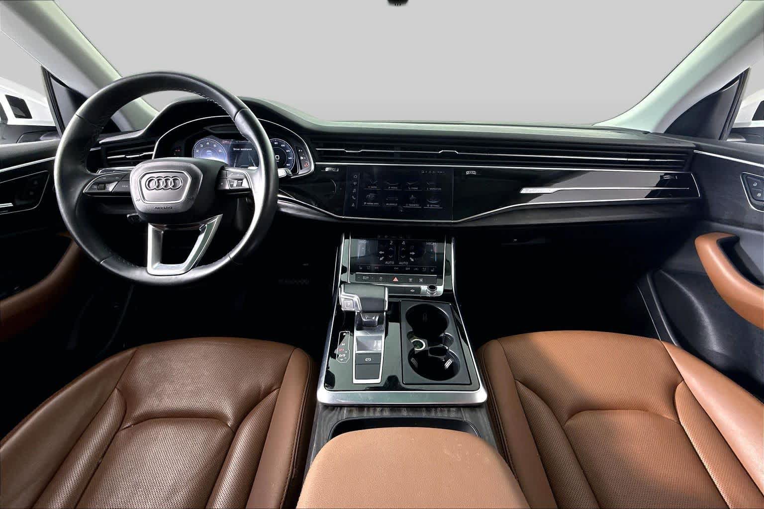 Used 2022 Audi Q8 Premium Plus AWD/4WD image 15