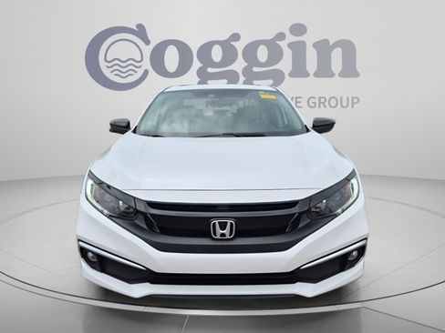 Used 2021 Honda Civic EX image 9