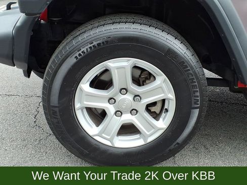 Used 2021 Jeep Wrangler Unlimited Sport AWD/4WD image 10