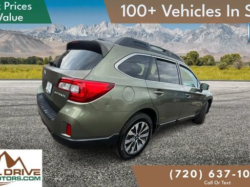 Used 2016 Subaru Outback 2.5i Limited AWD/4WD image 5