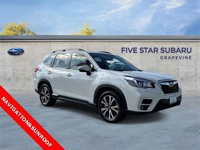 Used 2020 Subaru Forester Limited w/ Popular Package #3