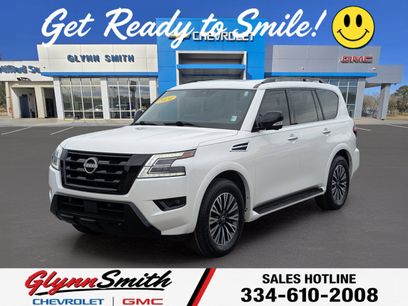 Used 2024 Nissan Armada SL w/ Midnight Edition Package