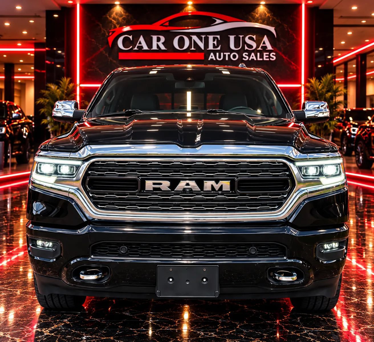 Used 2020 RAM 1500 Limited AWD/4WD image 8