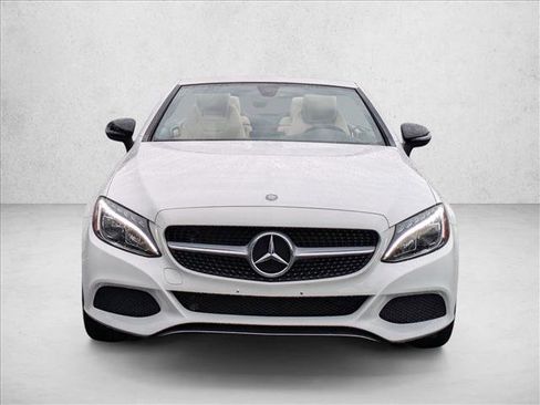 Used 2017 Mercedes-Benz C 300 Cabriolet image 2