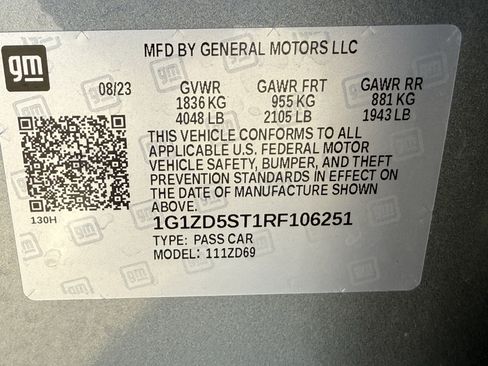 Used 2024 Chevrolet Malibu LT image 34