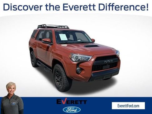 Used 2024 Toyota 4Runner TRD Pro AWD/4WD image 1