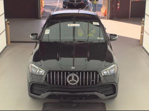Used 2021 Mercedes-Benz GLE 53 AMG AMG GLE 53 4MATIC Coupe image 7