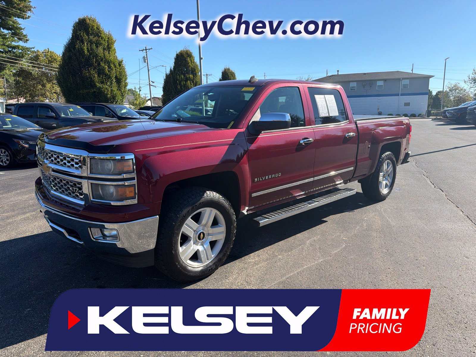 Used 2014 Chevrolet Silverado 1500 LTZ AWD/4WD image 1