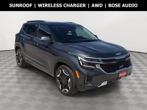 Used 2024 Kia Seltos SX AWD/4WD image 1
