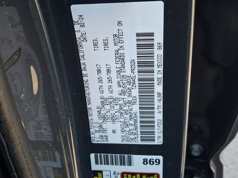 Used 2024 Toyota Tacoma TRD Off-Road w/ TRD Off Road Upgrade Package image 29