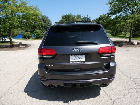 Used 2014 Jeep Grand Cherokee Overland AWD/4WD image 6