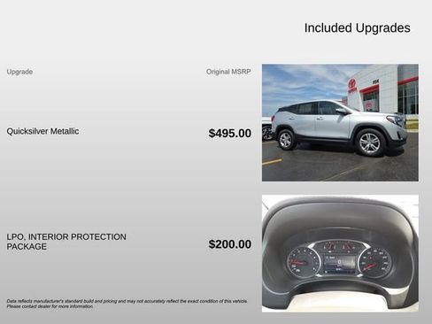 Used 2019 GMC Terrain SLE FWD image 4