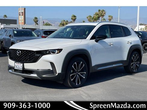 Certified 2025 MAZDA CX-50 AWD 2.5 Turbo w/ Accent Package image 1