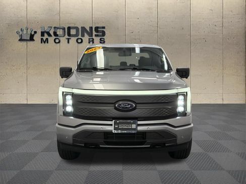 Used 2023 Ford F150 Lightning XLT w/ Equipment Group 312A High AWD/4WD image 3