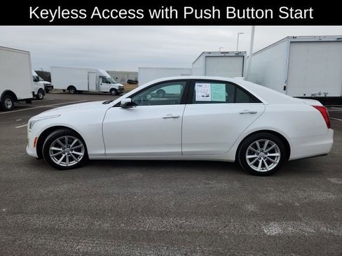 Used 2019 Cadillac CTS AWD Sedan w/ Seating Package image 4