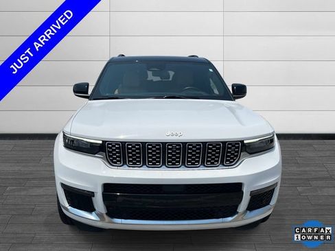Used 2025 Jeep Grand Cherokee L Summit AWD/4WD image 8