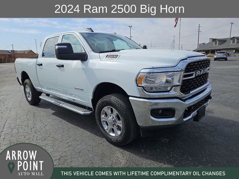 Used 2024 RAM 2500 Big Horn image 1
