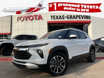 Used 2025 Chevrolet TrailBlazer LT