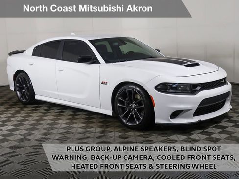Used 2023 Dodge Charger Scat Pack w/ Plus Group RWD image 1