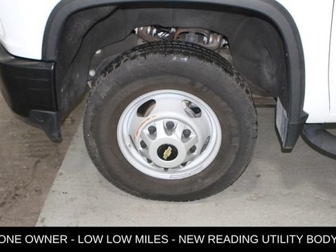 Used 2020 Chevrolet Silverado 3500 W/T w/ WT Convenience Package AWD/4WD image 12