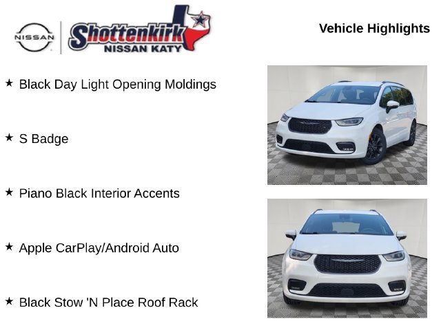 Used 2023 Chrysler Pacifica Touring w/ S Appearance Package FWD image 19