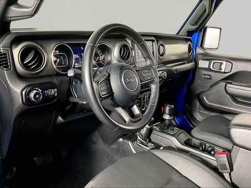 Used 2022 Jeep Wrangler Unlimited Sport w/ Xtreme Recon 35" Tire Package AWD/4WD image 15