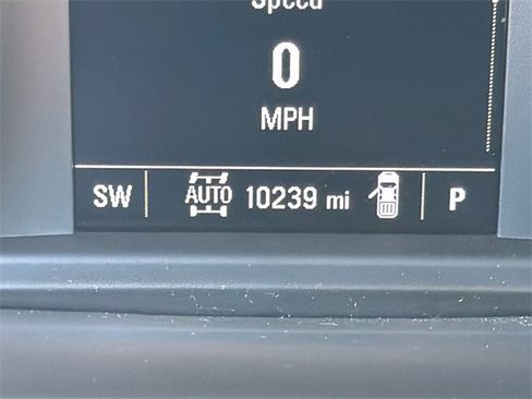 Certified 2025 Chevrolet Silverado 1500 Custom Trail Boss w/ Dark Appearance Package image 26