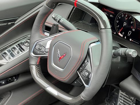 Used 2024 Chevrolet Corvette Z06 w/ Stealth Interior Trim Package RWD image 25