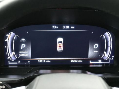 Used 2023 INFINITI QX60 Luxe w/ Cargo Package FWD image 9