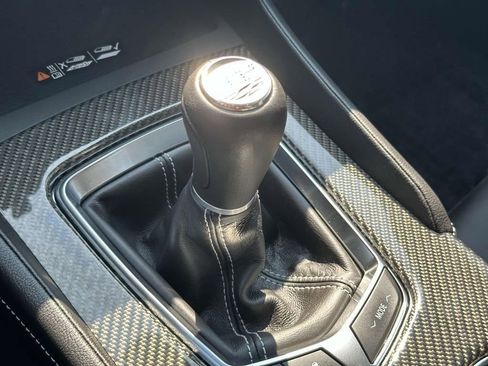 Certified 2024 Cadillac CT4 V Blackwing w/ LPO, Blue Accent Package image 22