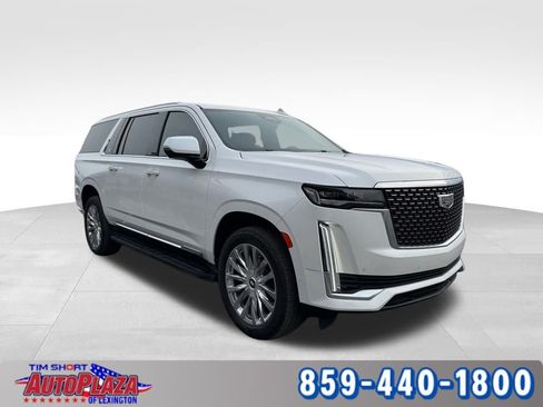 Used 2021 Cadillac Escalade ESV Premium Luxury AWD/4WD image 11