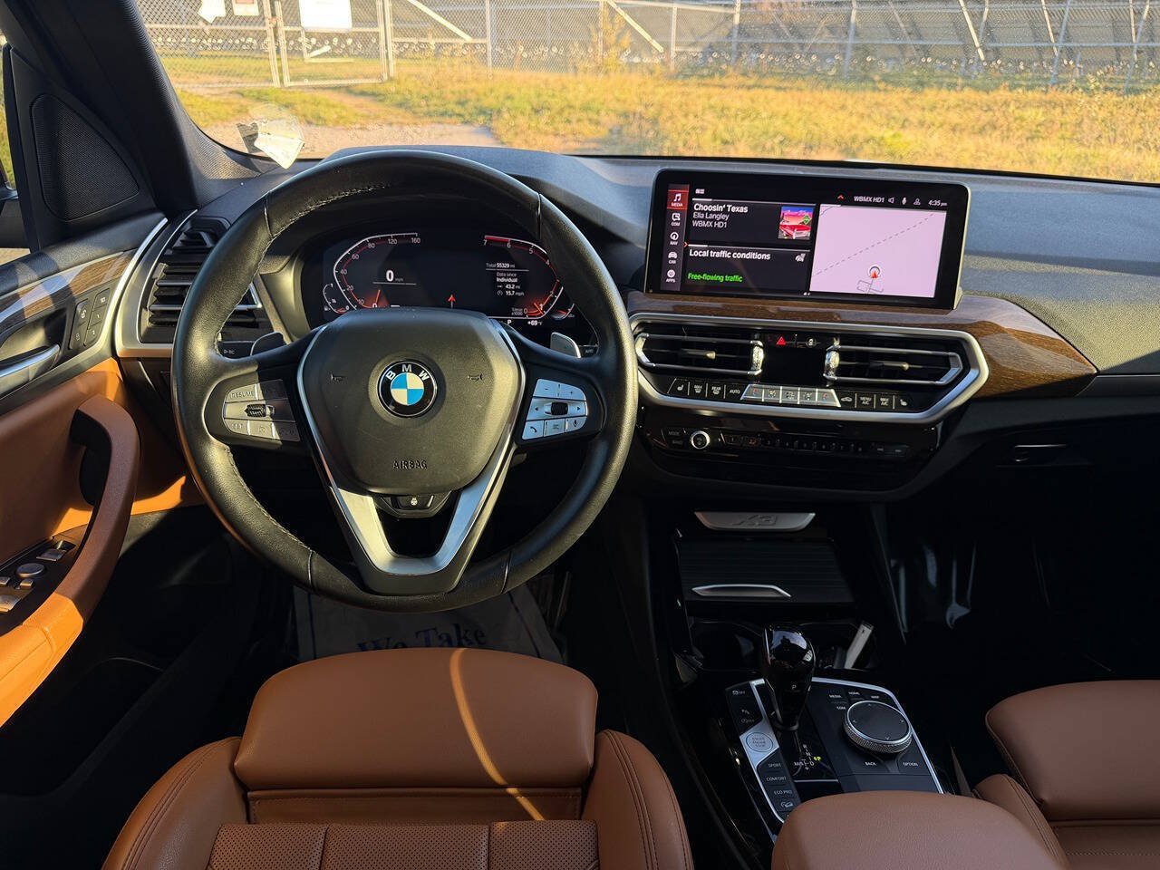 Used 2022 BMW X3 xDrive30i w/ Premium Package 2 AWD/4WD image 20