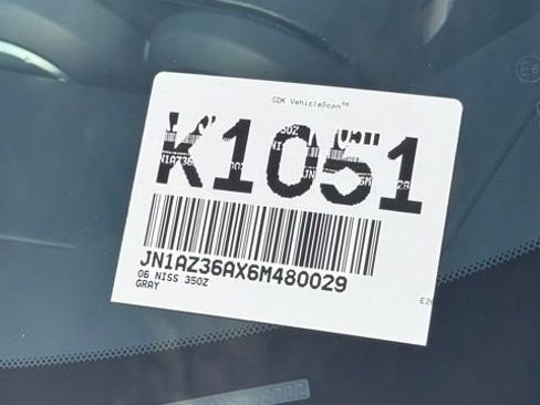 Used 2006 Nissan 350Z Touring RWD image 31
