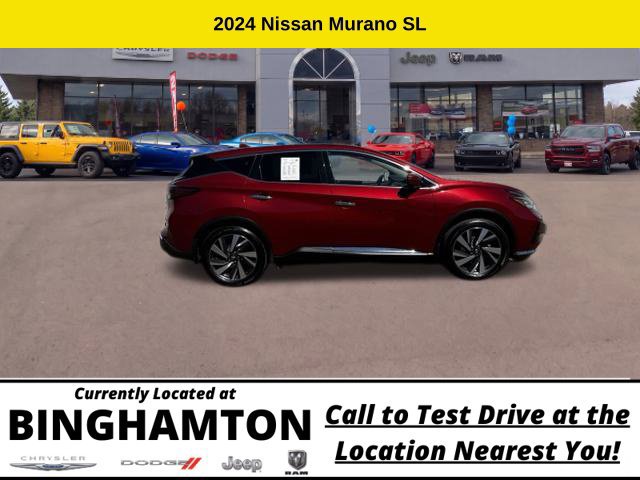 Used 2024 Nissan Murano SL AWD/4WD image 4