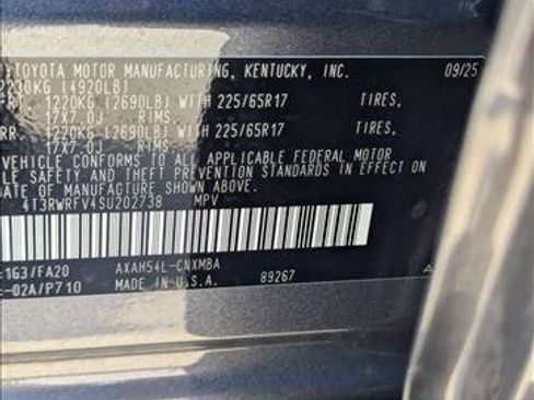 Used 2025 Toyota RAV4 XLE w/ Convenience Package image 25