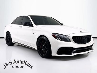 Used 2021 Mercedes-Benz C 63 AMG S