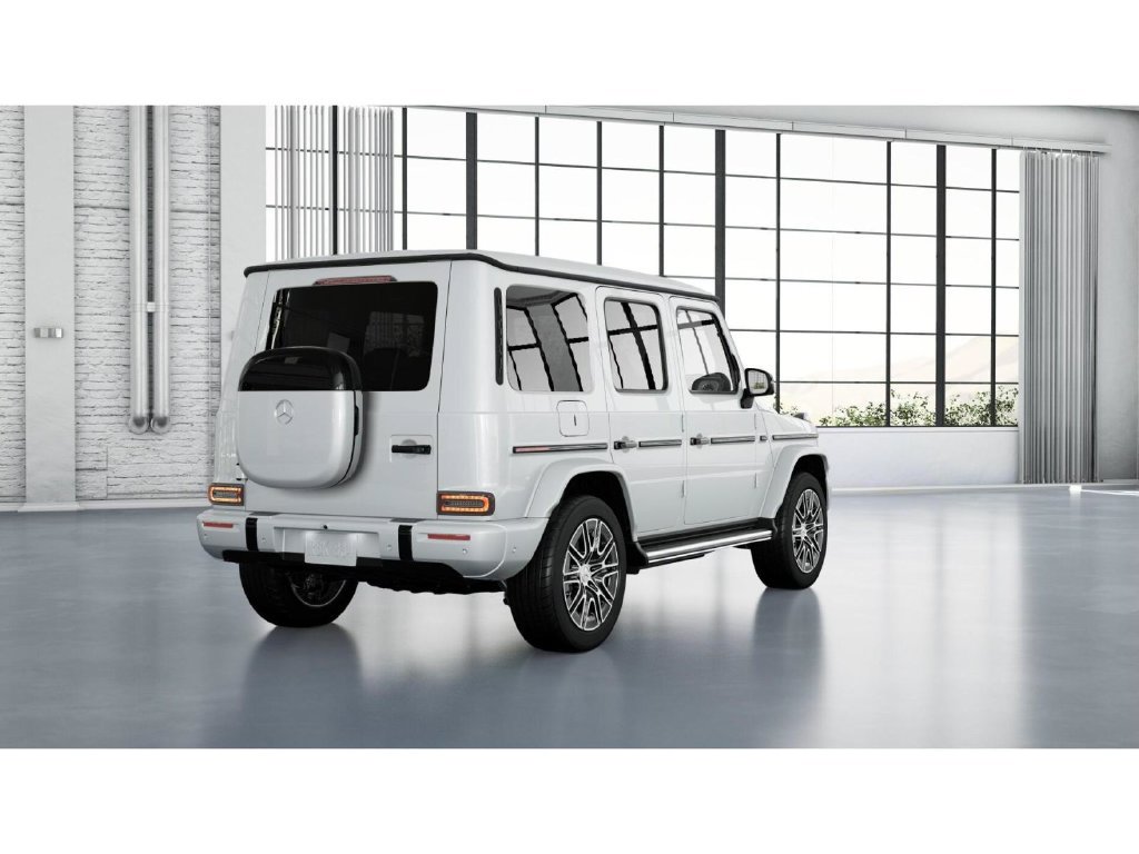 New 2027 Mercedes-Benz G 580 e image 21