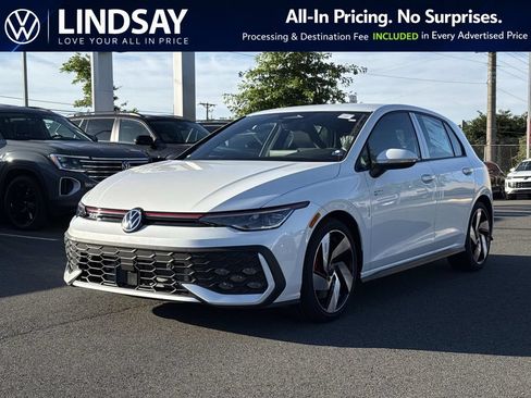 New 2026 Volkswagen GTI S FWD image 6