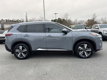 Used 2023 Nissan Rogue Platinum w/ Platinum Premium Package