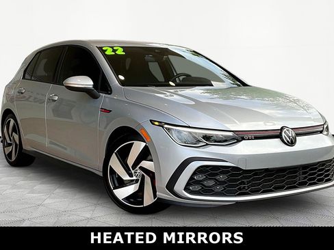 Used 2022 Volkswagen GTI S FWD image 3