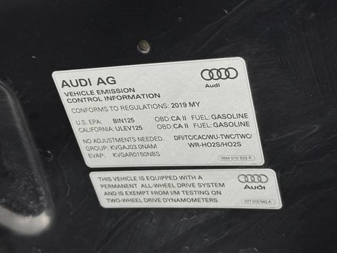 Used 2019 Audi A8 L 3.0T AWD/4WD image 48