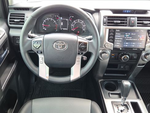 Certified 2022 Toyota 4Runner SR5 Premium w/ Moonroof Package RWD image 12